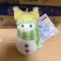 オルメルぬいぐるみチャーム ウィンター シークレットオブスノーウィーデイ