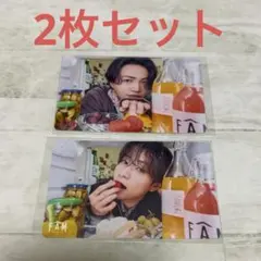 timelesz 「FAM」 通常盤 菊池風磨&橋本将生 トレカ