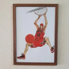 スラムダンク アートポスター(パロディー)