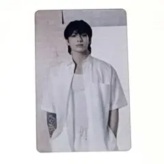 【公式】BTS グク　GOLDEN weverse アーリーバード特典　トレカ②