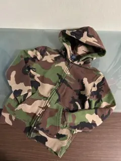 POLO RALPH LAUREN 迷彩 パーカー 120cm ラルフローレン