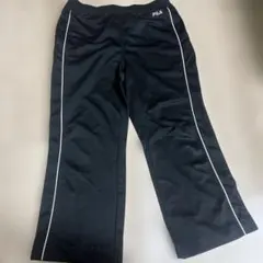 FILA ジャージ パンツ ブラック