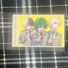 ヒロアカ メモリアルコレクション 轟焦凍 緑谷出久 爆豪勝己