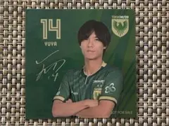東京ヴェルディ 購入特典シークレットステッカー（福田湧矢選手）
