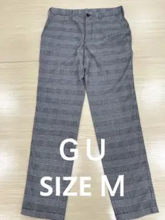GU メンズスラックスパンツ サイズＭ 美品