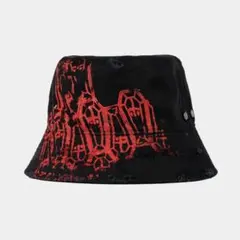 【値下げ】カタリスト CVTVLIST ハット CVTVLIST CTLS カタリスト DAMAGED BUCKET HAT バケットハット
