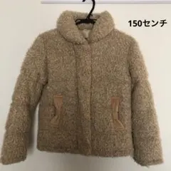 GU ボアジャケットコート　１５０㎝