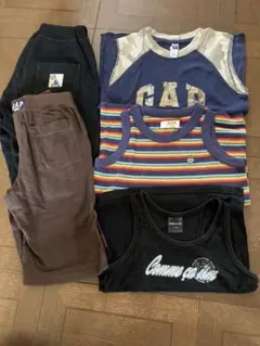 USED☆GAP他ブランドのみ　夏物　まとめ売り　男の子　110  計5点