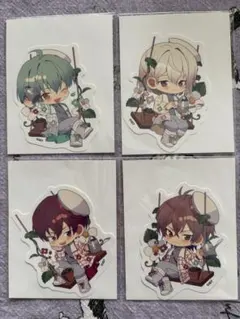 アイドリッシュセブン　アイナナ　アニカフェ　ステッカー　ŹOOĻ