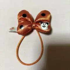 ディズニー ハロウィン ヘアゴム おばけミニー