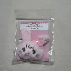 mikko illustrations ポップアップ キャミー フェイスヘアゴム