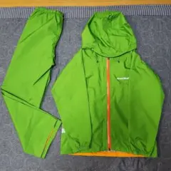 モンベル レイントレッカーキッズ 140