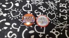 今市隆二　缶バッチ