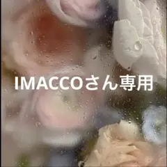 IMACCOさん専用