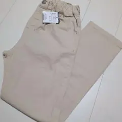 未使用　BREEZE 150cm ベージュパンツ