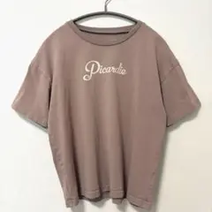 150cm 半袖Tシャツ　ピンクブラウン