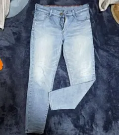 EDWIN　JERSEYS　ライトブルーデニム