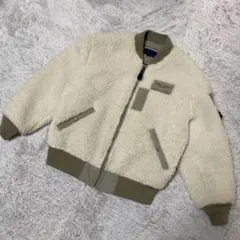 AVIREX U.S.A.F. MA-1ブルゾン ジャンパー ボアジャケット