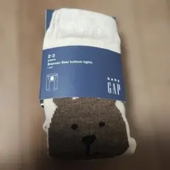 新品 babyGAP Brannan Bear タイツ 2-3歳