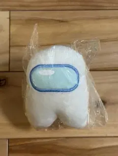 Among Us ホワイトキャラクターぬいぐるみ