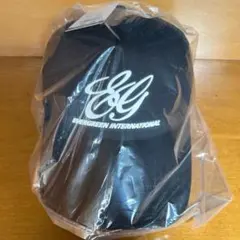 新品未使用 E.G.キャップ ブラック フリーサイズ エバーグリーン 釣り 帽子のサムネイル