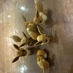 イーブイ ミニフィギュア ポケモン 6点セット