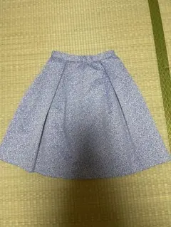 ANAYI アナイ ドットシシュウプリーツスカート 36 イエロー - メルカリ