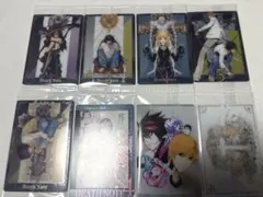 DEATHNOTEウエハース 8枚セット