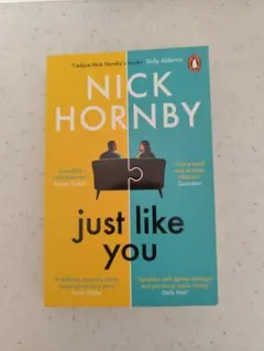 Just Like You 洋書 Nick Hornby