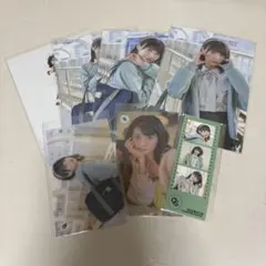 板倉可奈 生写真 クリアカードなど 7枚セット