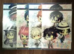 ヒプノシスマイク ヒプマイ クリアファイル マルイ パズル景品 非売品