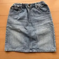 BACK NUMBER デニムスカート 140cmのサムネイル