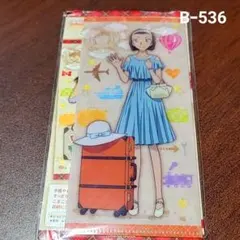 【新品未使用】名探偵コナン ミニクリアファイルコレクション(2枚セット・園子)