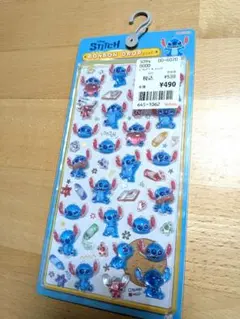正規品 ボンボンドロップシール ディズニー 第2弾 スティッチらくがき