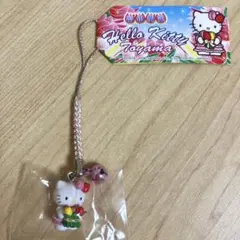 【ご当地キティ】富山限定 根付け ハローキティ チューリップ ストラップ