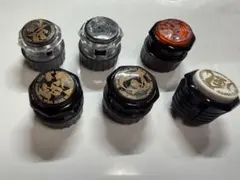 GamerFinger 30mm ねじ式 ごちゃ混ぜセット 銀軸 新品未使用のサムネイル