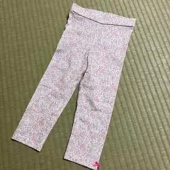 ポールスミス　ジュニア　レギンス　スパッツ　花柄　ピンク　2aサイズのサムネイル