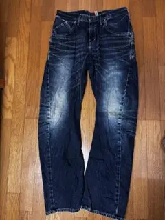 エドウィン　465 XVF 32インチ デニム　ストレッチデニム 古着