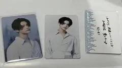 ENHYPEN WORLD TOUR トレカ　ニキ　3枚セット