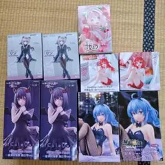 美少女 プライズフィギュア まとめ売り