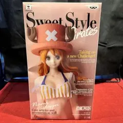 【フィギュア】ワンピース　ナミ　チョッパー　sweet styleのサムネイル