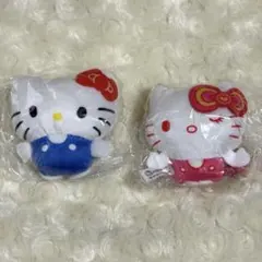 サンリオ ハローキティ ガチャ マスコットキーホルダー キティ ギャル