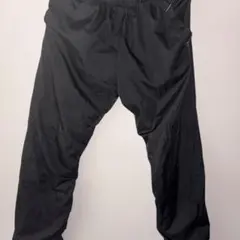MIZUNO ウィンドブレーカーパンツ ブラック L