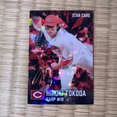 プロ野球チップス2026 スターカード　床田寛樹
