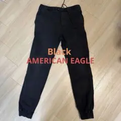 AMERICAN EAGLE エクストリームフレックス ブラックパンツ XS