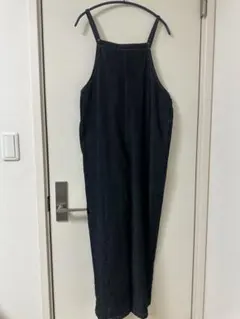 SEASON REASON by Lin&Redダークデニム オーバーオール