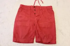 OMNIGOD Men's short pants (RED) size2のサムネイル