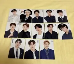 seventeen 2020メンバーシップpilot トレカコンプリートセブチ - メルカリ