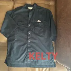 KELTY coenブラック　半袖シャツ Mのサムネイル