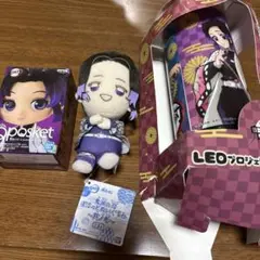 鬼滅の刃　胡蝶しのぶ　セット　3品